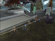 One bullet... Three grunts.