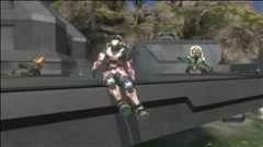 "I'll just sit here it's nice and quiet"