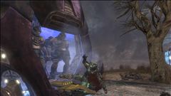 Now that's an entrance!