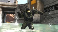 Splishy plash splosh i like the water.