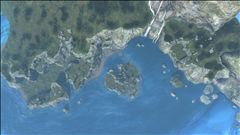 Forge world from far above