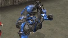 Look guys!  I can kick myself in the head!