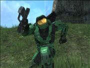 Master Chief Halo: CE fail